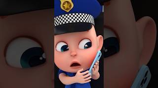 Help, police! I'm stuck in the swamp! | Rosoo - Baby Songs #kidssong #nurseryrhymes #foryou #shorts