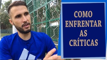 COMO ENFRENTAR AS CRÍTICAS | FUTEBOL | CARLOS BERTOLDI | TICÃO