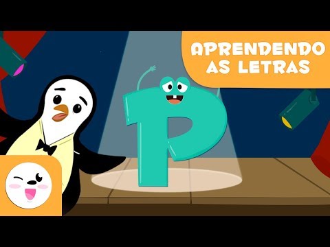 Aprenda a letra P com o Pinguim Paulinho - Abecedário