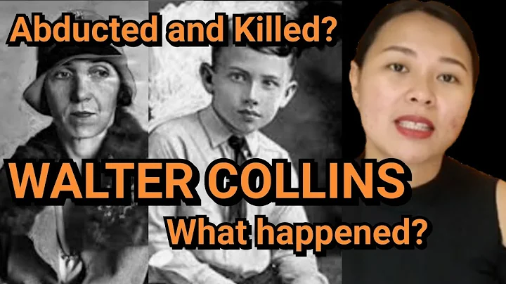 The Disappearance of Walter Collins | Christine Collins | Story Behind Changeling Movie