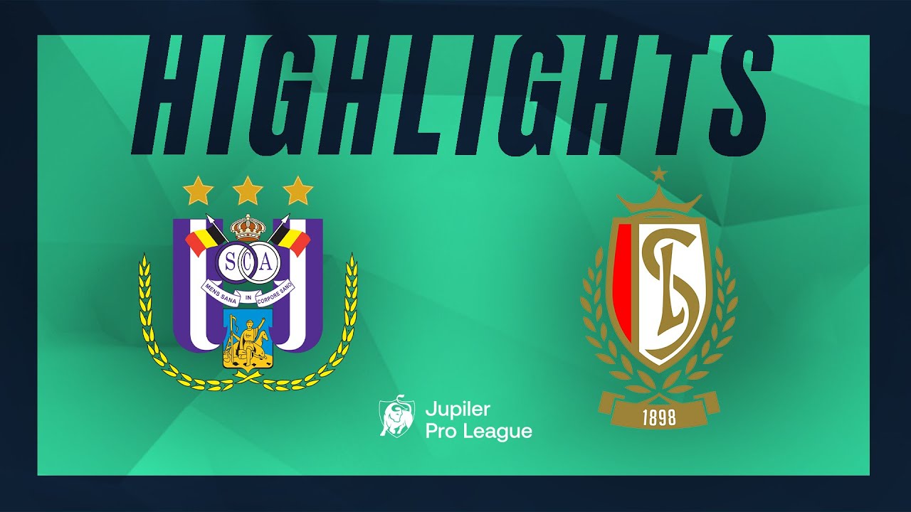 Highlights: Standard de Liège - RSC Anderlecht 