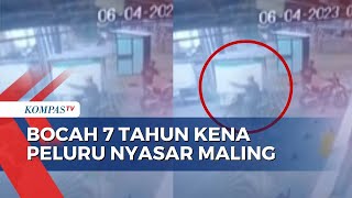 Peluru Nyasar Komplotan Curanmor, Bocah 7 Tahun di Bekasi Jadi Korban!