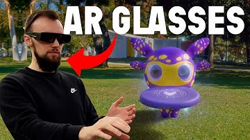 I tried real AR Glasses (Spectacles)