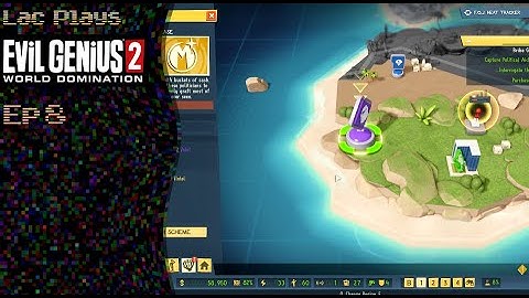 Lac Plays Evil Genius 2 Ep 8 President Of The World