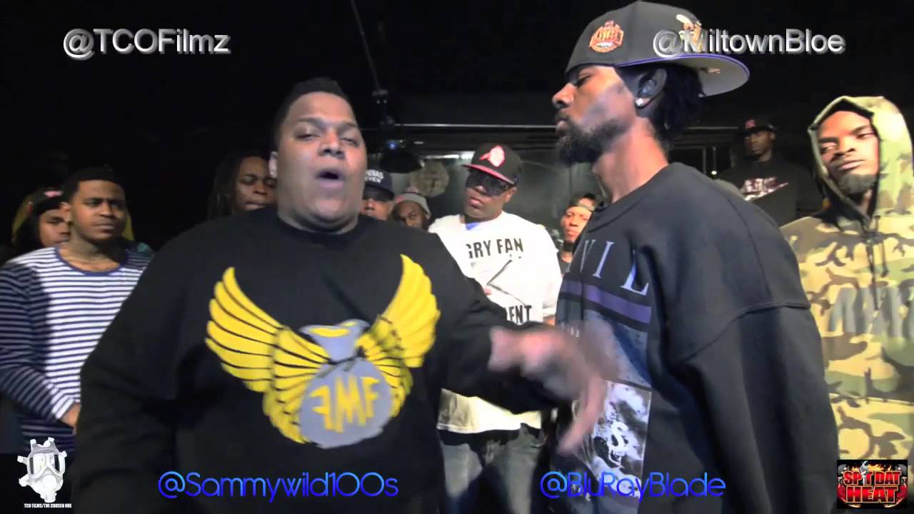 Sammywild100s vs BluRay Blade