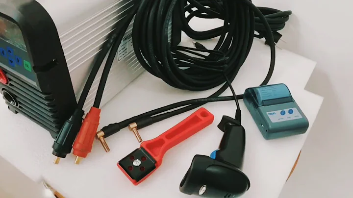 DPS20-3.5KW  Electrofusion Welding Machine For Welding HDPE Fittings from 20 mm - 315 mm