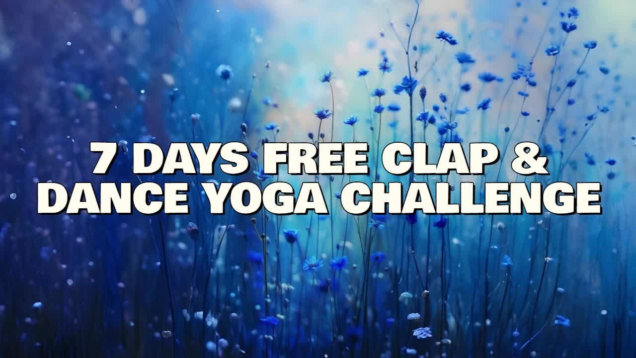 🔥 7-Day Clap & Dance Challenge | Boost Your Mood & Energy Naturally 💃🕺 | FREE Program!