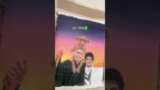 Harry Potter, Voldemort & Dobby 65-70%✅👨🎨🎨 #acrylic #acrylicpainting #art #harrypotter