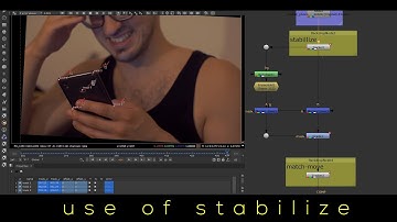 Nuke Tutorial :- Use of Stabilize to get better output in your Clean-up.