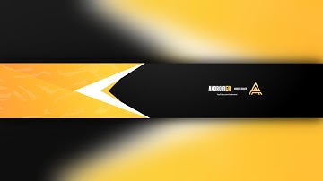 Abstract Gaming YouTube Banner | PS CC Tutorial | Aniket Graphics