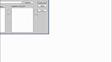 Manually Creating Cubes in TM1