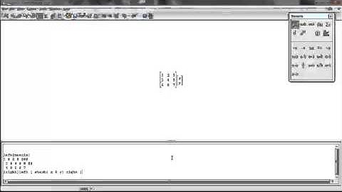 Equation Editor Tips - OpenOffice