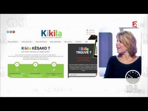 « Kikila », une start-up pour les objets perdus