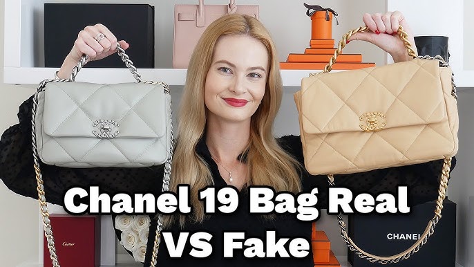 Chanel 19 Bag Real VS Fake ❌