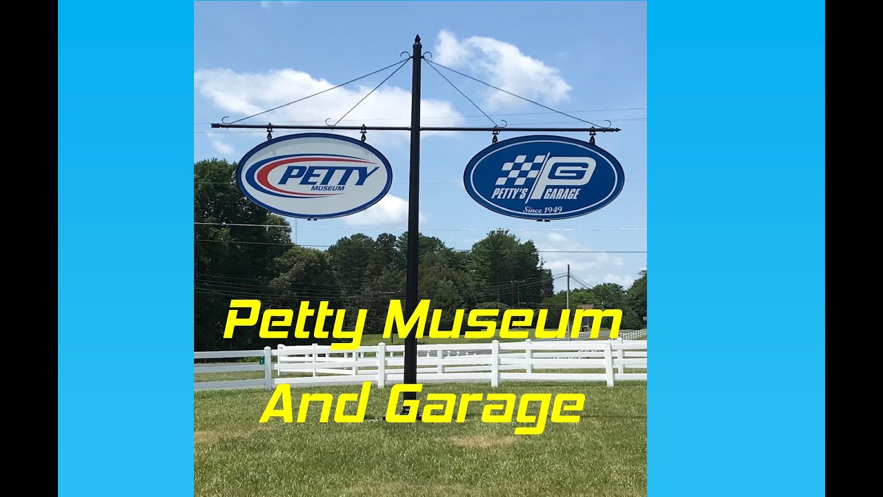 Richard Petty Garage Museum Dandk Organizer