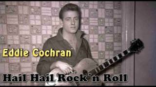 Video voorbeeld van "Eddie Cochran - Hail Hail Rock n´Roll"