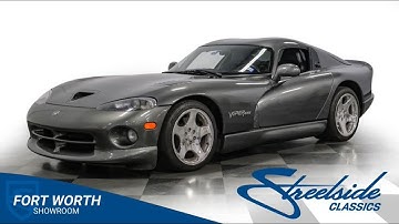 2002 Dodge Viper GTS Supercharged 7828-DFW for sale | Charlotte, Atlanta, Dallas, Tampa, Phoeni...
