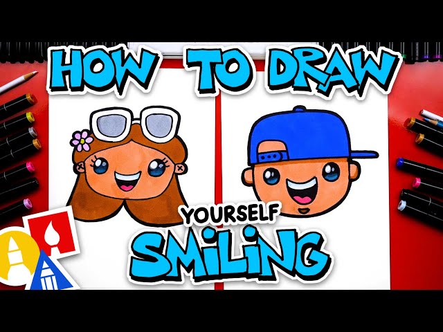 Celebrate Smile Power Day: Learn to Draw Yourself Smiling! 