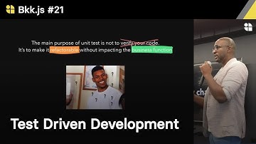 The Future of Test Driven Development by Olivier Rodomond