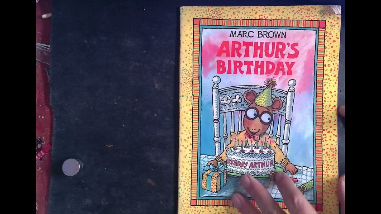 Arthur birthday - YouTube