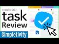 MeisterTask Video Tutorial Quiz