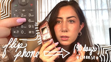 I USED A FLIP PHONE FOR 3 MONTHS (and it changed my entire life)