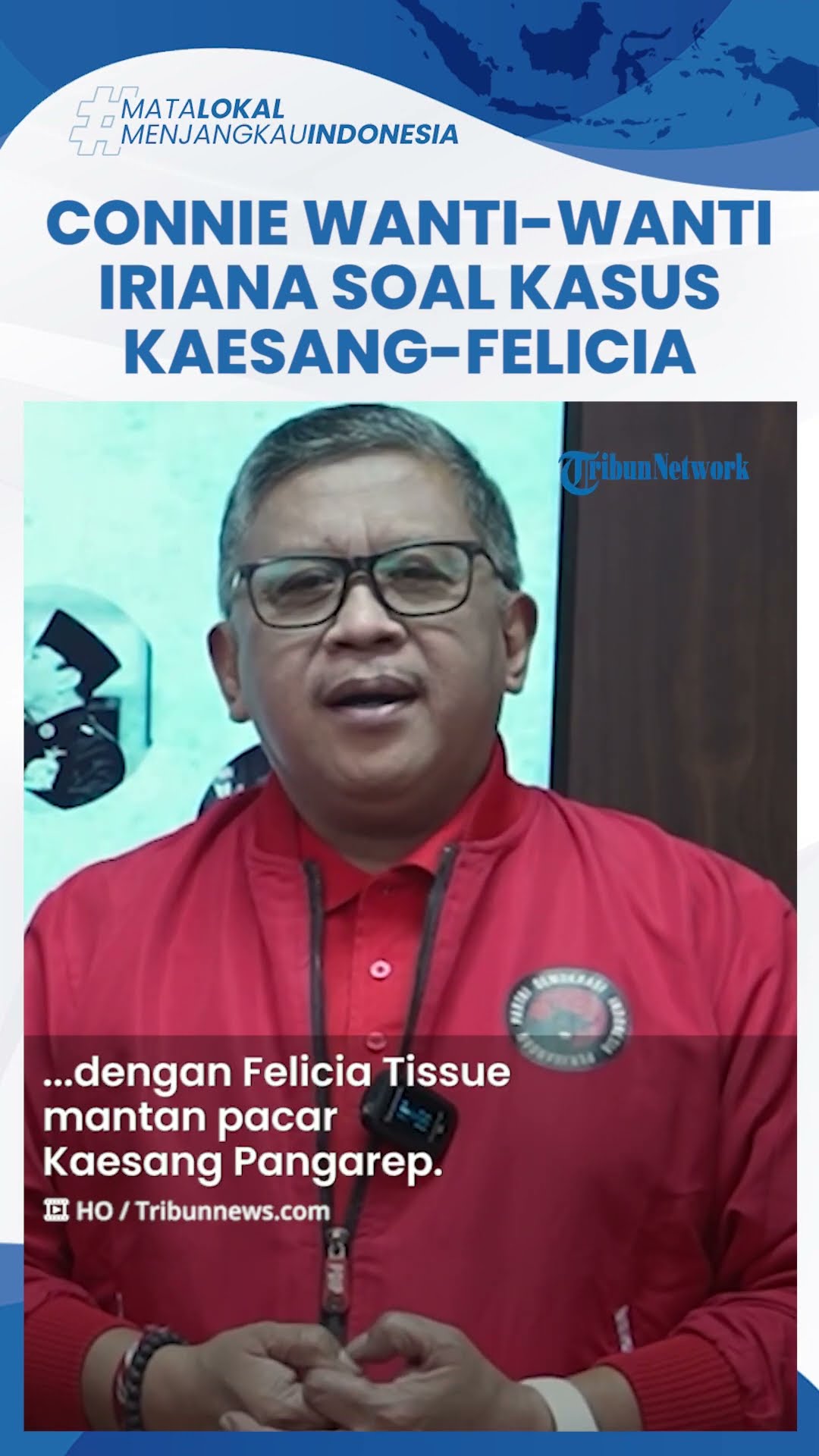 Connie Wanti-wanti Iriana Jokowi Jangan Tenang-tenang, Ada Kaitannya dengan Mantan Kaesang Felicia