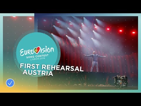 Cesár Sampson - Nobody But You - First Rehearsal - Austria - Eurovision 2018