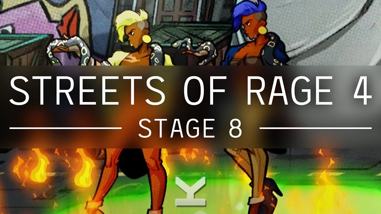 streets of rage 4 stages streets of rage 4 stages