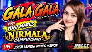 NIRMALA CAMPURSARI LIVE JIREM LEMBAH DOLOPO MADIUN GALA GALA VOC: YUNI MARES RELLY AUDIO 