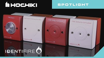 Identifire Product Range Spotlight – Conventional Fire Alarms