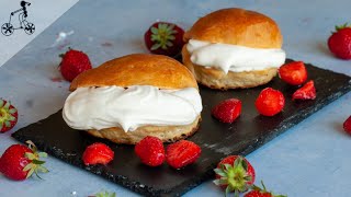 Maritozzi Recipe - Roman Sweet Buns With Whipped Cream