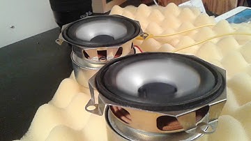 Cambridge Soundworks woofers test