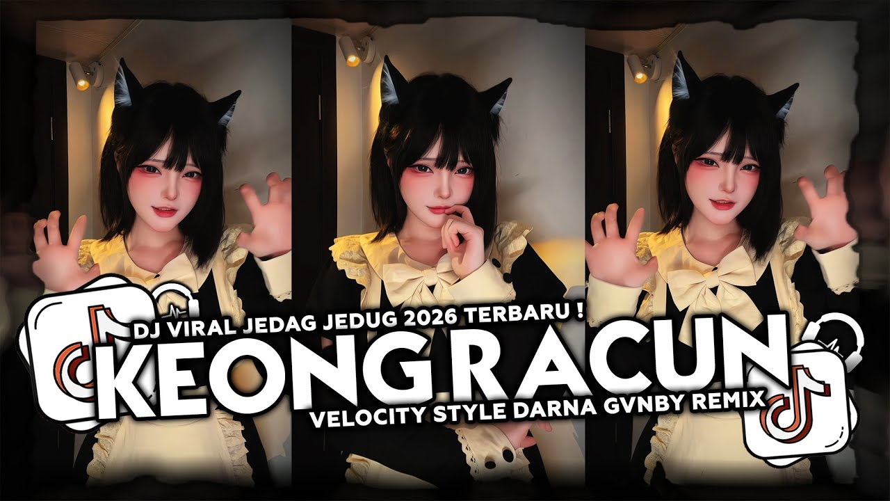 DJ KEONG RACUN VELOCITY BOOTLEG FYP VIRAL TIKTOK 2026 TERBARU REMIX DARNA GVNBY FULLBASS MENGKANE
