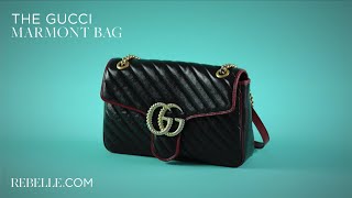 Faux Real - How to spot a real GUCCI Marmont bag!