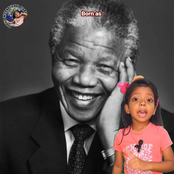 🤯 MANDELA TAUGHT BY A 4-YEAR-OLD! | From Prison to President ✊ | Ranu's International Diary