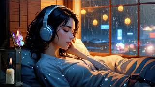 Calming Melody for Deep Sleep, Relaxation, Relief Stress, Insomnia, Meditation | Rain Sounds #94