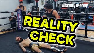 Ben Azoulay FULL Sparring Footage Leaked! (Exposed In The Ring)