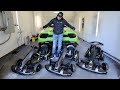 I BOUGHT 3 of the FASTEST ELECTRIC GoKarts from CHINA ($5,300 NEW)