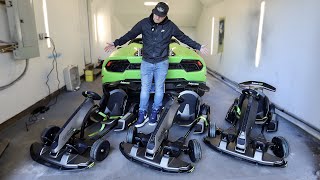 I BOUGHT 3 of the FASTEST ELECTRIC GoKarts from CHINA ($5,300 NEW)