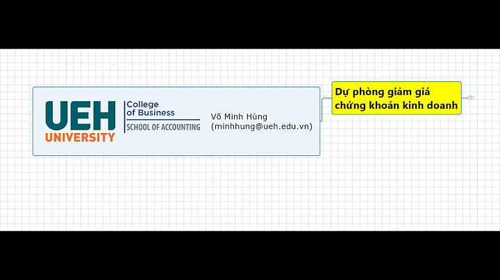 Bài tập hạch toán về chứng khoán kinh doanh năm 2024