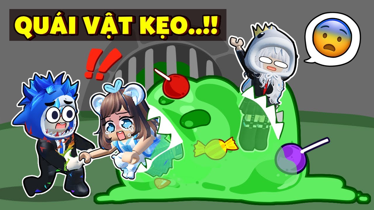 Bộ Ba Bất Ổn Simmy và Sammy Phong Cận THOÁT QUÁI VẬT KẸO THÚI Roblox !!