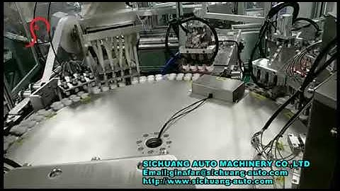 Desiccant silica gel filling sealing machine