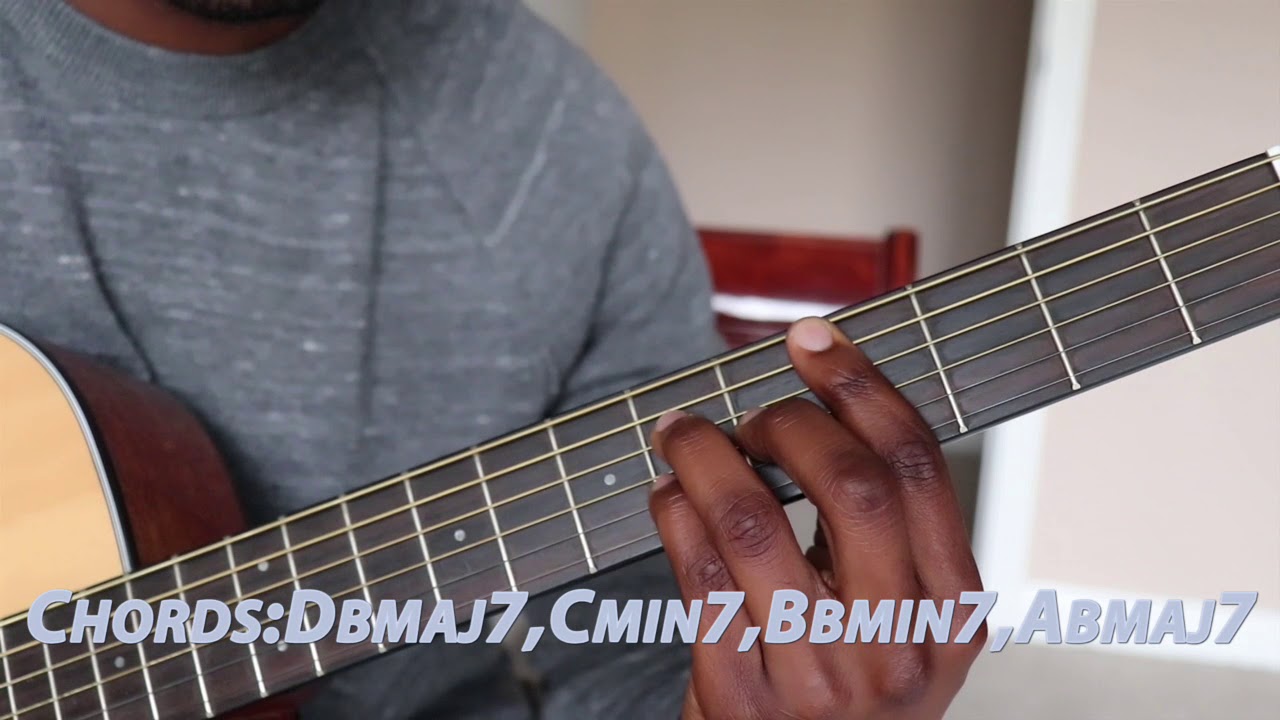 Chance the Rapper - Blessings (Guitar Lesson)