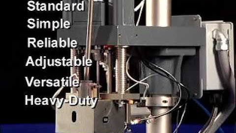 Insert Installation Technology - Model HA Vertical, Semi-Automatic Heat Insert Drivers