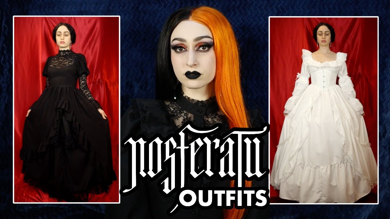 Nosferatu Inspired Outfits 🧛‍♂️