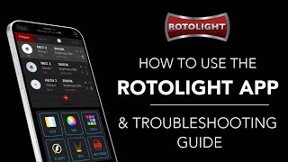 How To Connect the Rotolight App to your NEO 3 or AEOS 2 after installing Software Version 2.0 screenshot 2