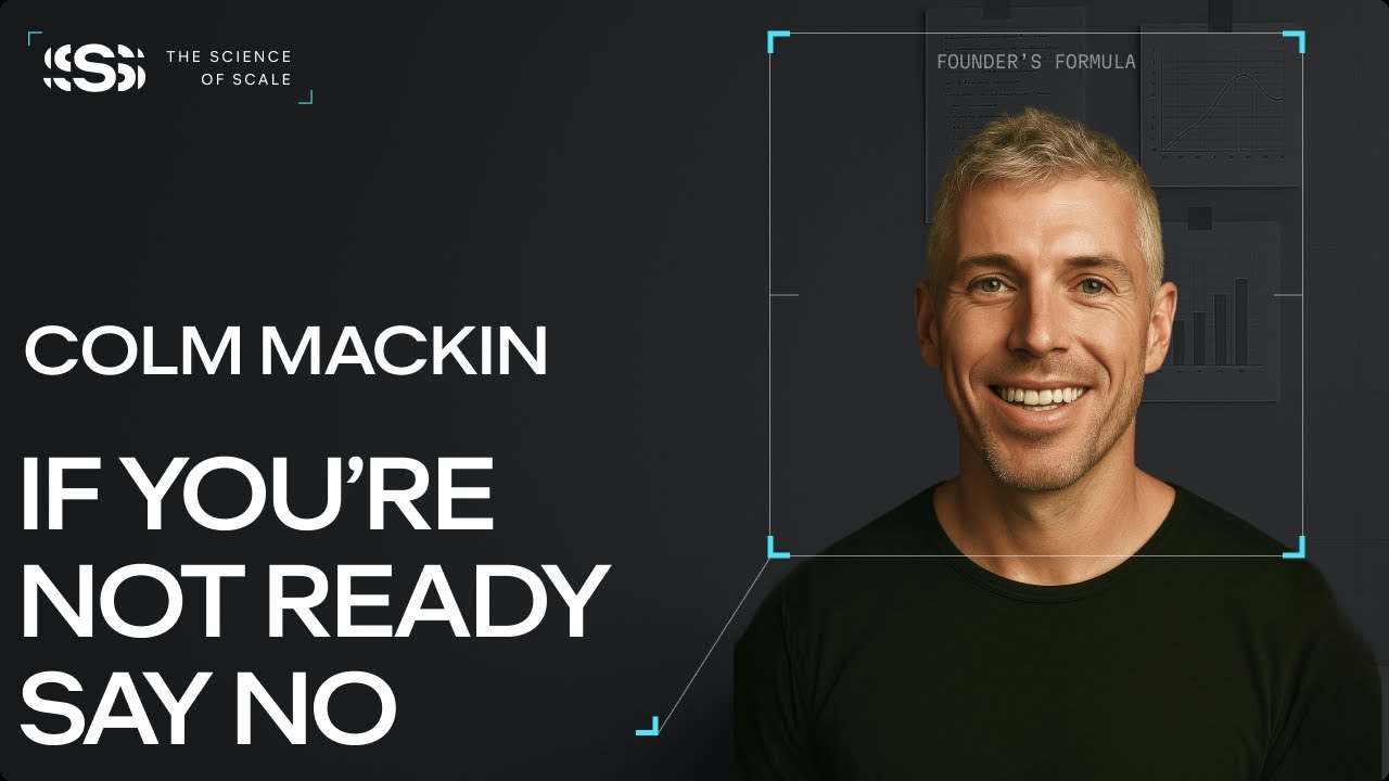 Founder's Formula: Colm Mackin of Act+Acre - YouTube