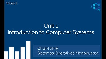 SOM - UD1.1 -  Introducción al módulo de Sistemas operativos monopuesto