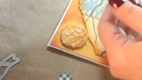 Stained Glass Egg Shell Technique